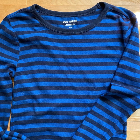 JOE FRESH Long Sleeve Casual Tee - Picture 5 of 6